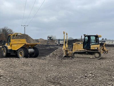 Konstruční násypy