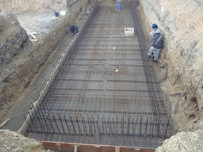 Železobetonové desky a monolity pro technologie