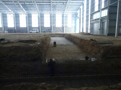 Železobetonové desky a monolity pro technologie