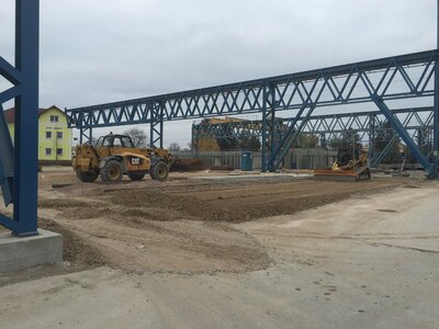 Rozšíření skladových ploch a komunikací v areálu