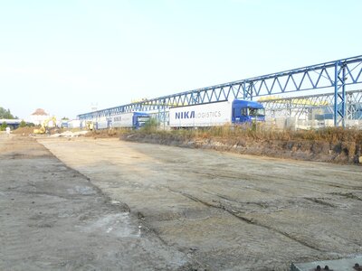 Rozšíření skladových ploch a komunikací v areálu