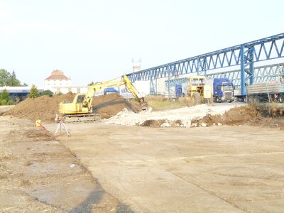 Rozšíření skladových ploch a komunikací v areálu