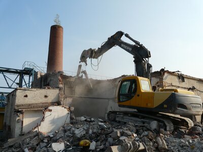 Demolice starých budov