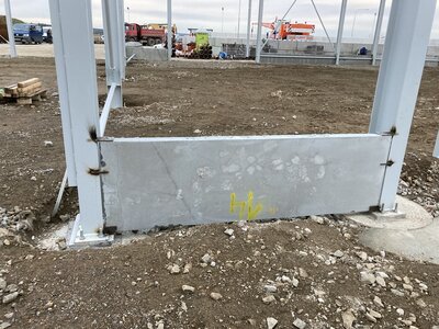 Zemní a základové práce pro nový sklad a armovnu