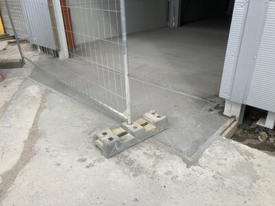 Výrobní haly  - železobetonové kryty 