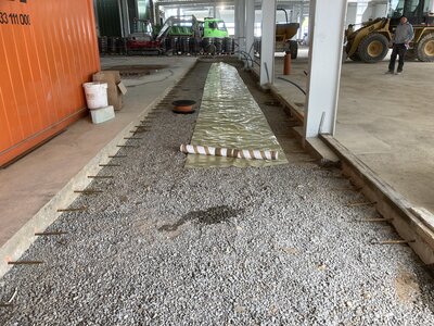 Výrobní haly  - železobetonové kryty