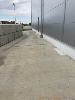 Železobetonové kryty pro venkovní plochy