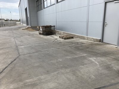 Železobetonové kryty pro venkovní plochy