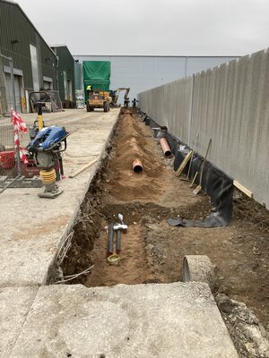 Kanalizace a technologické sítě