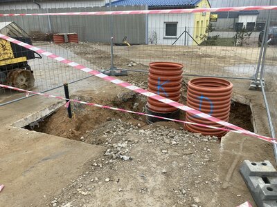 Kanalizace a technologické sítě