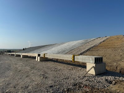 Zhotovení valu pro FVE