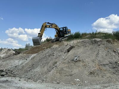 Zhotovení valu pro FVE