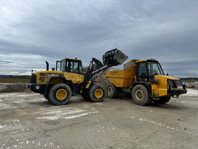 Zhotovení valu pro FVE