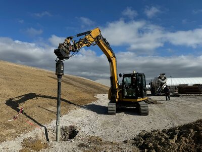 Zhotovení valu pro FVE