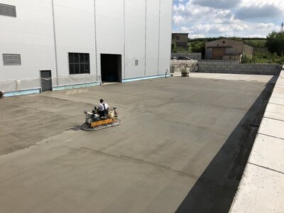 Železobetonové kryty  venkovních ploch