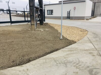 Železobetonové kryty  venkovních ploch