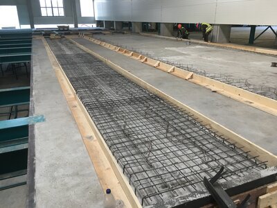 Železobetonové desky a monolity pro technologie
