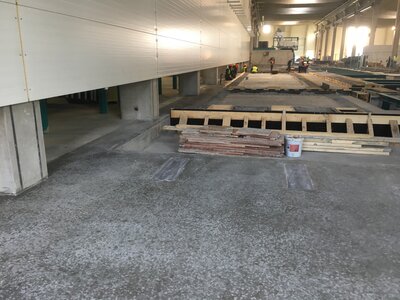 Železobetonové desky a monolity pro technologie