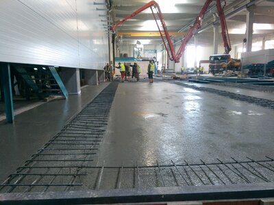 Železobetonové desky a monolity pro technologie