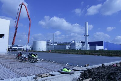 Železobetonové kryty  venkovních ploch