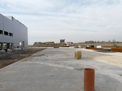 Železobetonové kryty  venkovních ploch