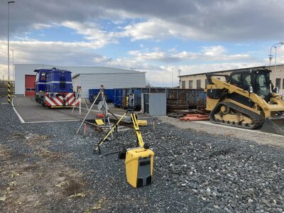 Monolit drážní váhy