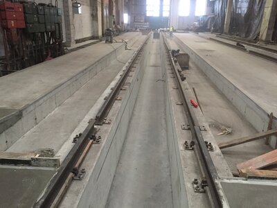 Monolitické železobetonové kryty a montážní jámy