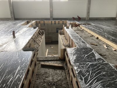 Technologická jáma - konečný stav