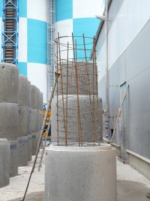 Rekonstrukce sil a jímek