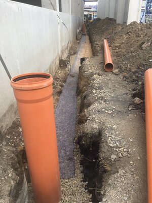 Kanalizace a technologické sítě