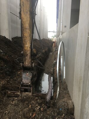 Kanalizace a technologické sítě