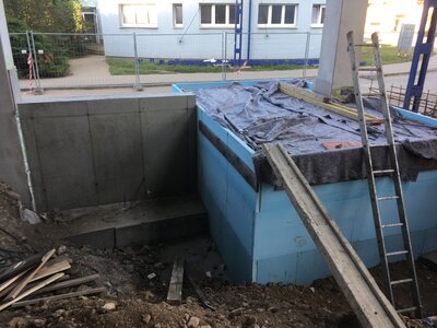 Železobetonové  monolity pro technologie