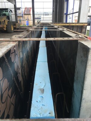 Železobetonové  monolity pro technologie