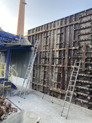 Monolit pro nádrž peroxidu