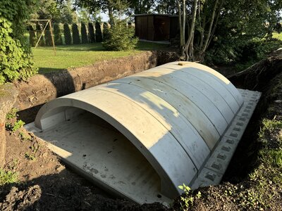 Montáž mobilního mostku Sv. Jakub