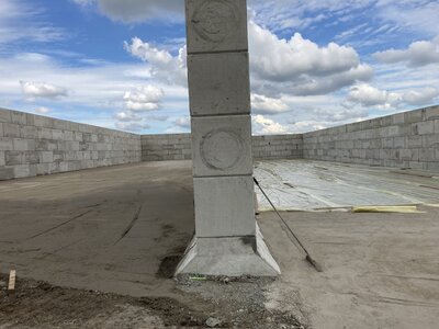 Zhutněná vrstva z KSC