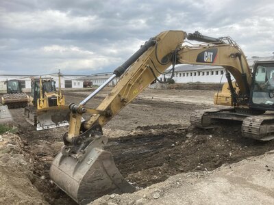 ZDV Krchleby - silážní žlab - konstrukční vrstvy