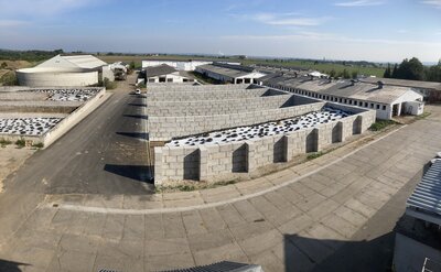 ZDV Krchleby - silážní žlab  včetně odvodnění a asfaltového povrchu