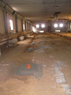 Finální násyp a kanalizace