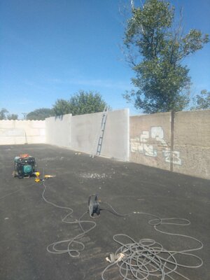 Hlízov - sanace silážního žlabu