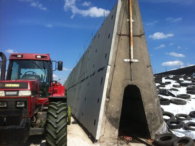 Jakub - sanace silážního žlabu