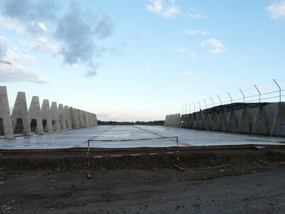 Jakub - sanace silážního žlabu