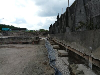 Svatý Mikuláš - sanace silážního žlabu