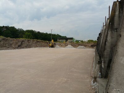 Svatý Mikuláš - sanace silážního žlabu