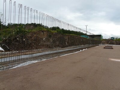 Svatý Mikuláš - sanace silážního žlabu