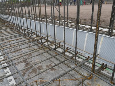 Sanace silážního žlabu 