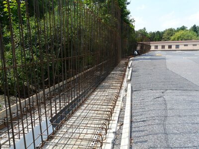 Sanace silážního žlabu 