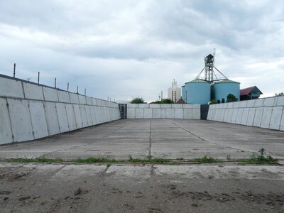 Svatý Mikuláš - sanace silážního žlabu