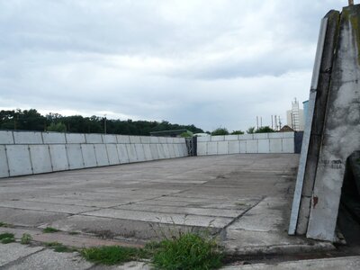 Svatý Mikuláš - sanace silážního žlabu