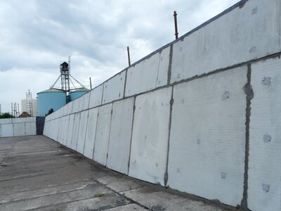 Svatý Mikuláš - sanace silážního žlabu